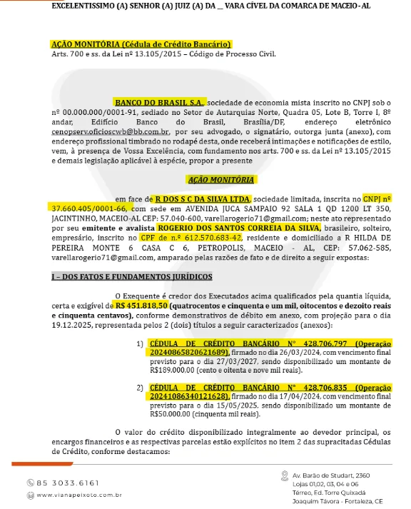 Acordo Banco do Brasil