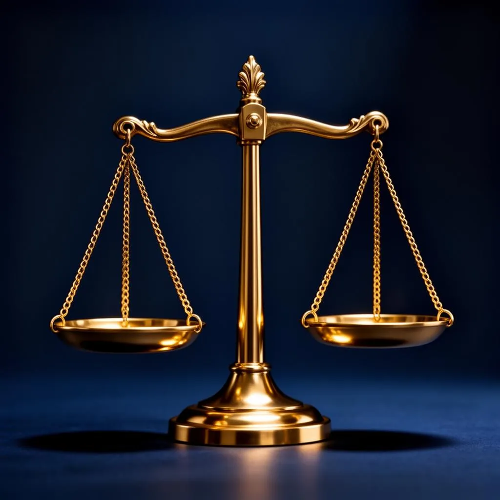 Balança da Justiça